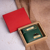 Customized Wallet combo for men's | Wallet | Men's Wallet | keychain | Gift for husband | Gift for him | Best gift for mens - BBD GIFTS